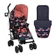 image 1 of Cosatto Supa 3 Stroller - Birth - 25kg, Compact Fold & Free Footmuff (Pretty Flamingo)