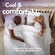 image 5 of Slumberdown Cool Summer Nights Duvet, 4.5 Tog, Double | White