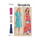 image 1 of Simplicity 9600 Paper Sewing Pattern – Women’s Dress, Size H5 (6–8–10–12–14), Intermediate