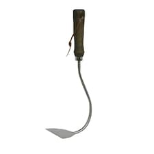Ambassador Onion Hoe - Brown/Silver - 10 x 38cm