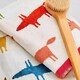 image 8 of Scion Mr Fox Birthday Guest Towel Multi Coloured
