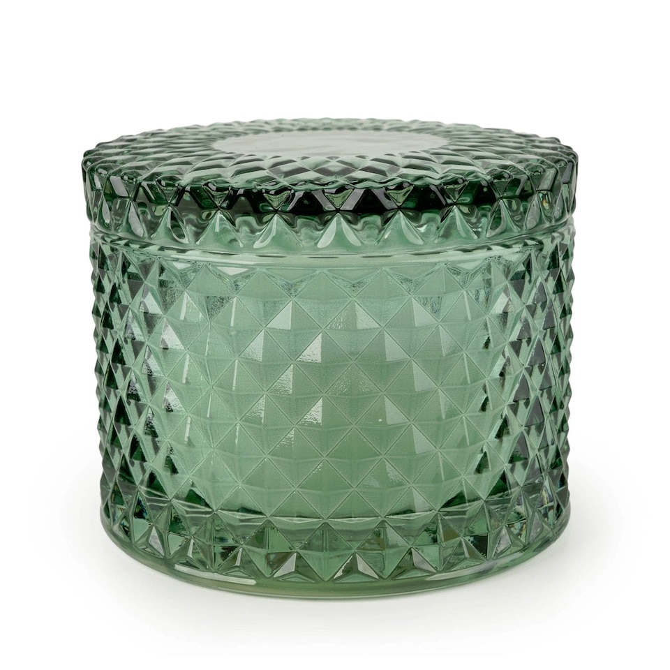 image 1 of Chengdu Luxury 2-Wick Glass Decorative Candle