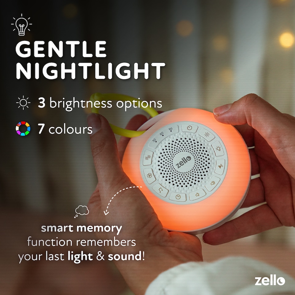 image 1 of Zello Portable Pro Max White Noise Machine