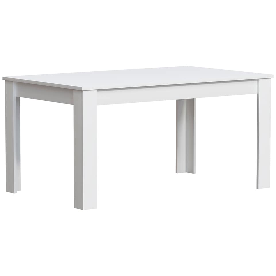 image 1 of Vida Designs Medina 6 Seater Dining Table, White