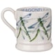 image 4 of Mug: 1 x 300ml Emma Bridgewater Dragon Fly Half Pint Mug, Ceramic White