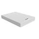 image 2 of Visco Therapy 15cm Deep Thrive Kids Cool Blue Support Foam Mattress for Cooler Sleep and Gentle Pressure Relief | White | White | Not provided | 1