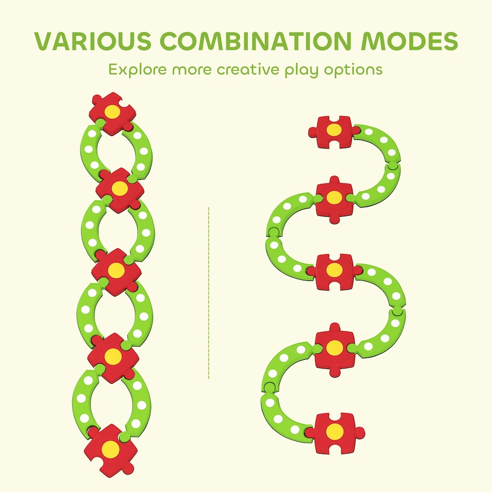 image 1 of AIYAPLAY Kids Stepping Stones Balance Beam, Outdoor Indoor Sensory Toy Green | Green | One Size