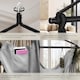 image 5 of Hanging Chair Malika, Boho Style, Load Capacity 150kg | Grey | grey | One Size | 1