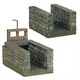 image 1 of Bachmann Scenecraft Watermill Race and Gate (Pre-Built)