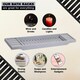 image 6 of Luxury Bamboo Bath Caddy Tray Wood Bathtub Storage Organizer Grey