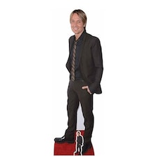Keith Urban Red Carpet Lifesize Cardboard Cutout 178cm