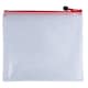image 1 of Pack of 12 A3 Red PVC Mesh Zip Bags