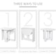 image 3 of HOMCOM Folding Dining Table Foldable Drop Leaf Dinner Table for Kitchen White