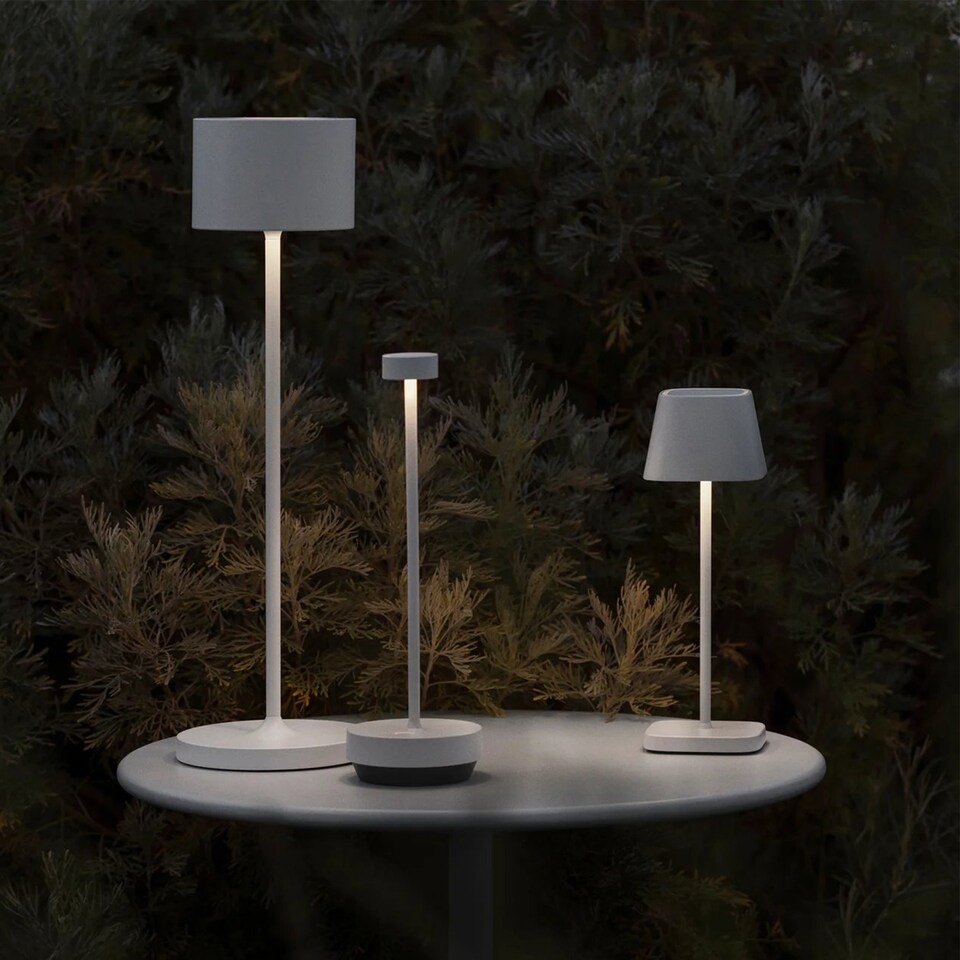 image 1 of Blomus Farol Mobile LED Lamp White