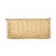 image 3 of Wicker Medium Kitchen Storage Basket | Brown | Brown