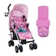 image 1 of Cosatto Supa 3 Stroller - Birth - 25kg, Compact Fold & Free Footmuff (Unicorn Land)