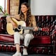 image 6 of 3rd Avenue Full Size Cutaway Acoustic Guitar Pack Brown