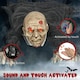 image 5 of HOMCOM 5.2ft Halloween Outdoor Decoration Crawling Zombie, Sound Activated