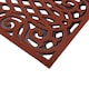 image 5 of Victorian Style Entrance Doormat - Terracotta