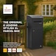 image 2 of Smart Parcel Box® Extra-Large Slanted Top Front Access Black | Black | 1