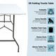 image 7 of Home Vida 5ft Portable Folding Table