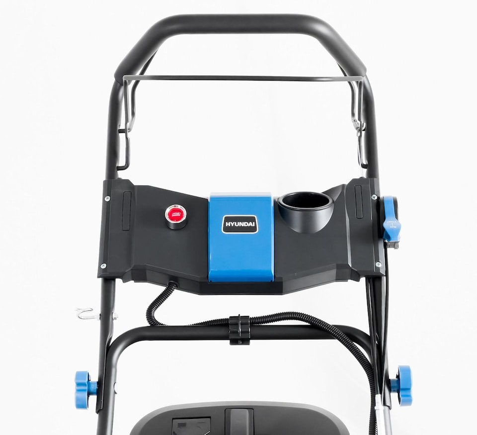 image 1 of Hyundai Cordless 20 Inch 51cm Self-Propelled Petrol Lawnmower, Electric Start, 196cc HYM20200SPEX
