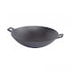 image 7 of Oypla 30cm Cast Iron Non Stick Wok Skillet Frying Cooking Pan