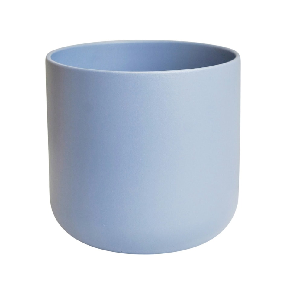 image 1 of Lisbon Planter Blue