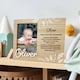 image 3 of History & Heraldry Pre-Personalised Kids Wooden Picture Frame - Maya
