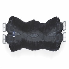 Shires Performance Supafleece Contour Girth - Elastic Black | Size: 58
Colour: Black