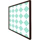 image 3 of Green uncommon boho chic summer design (Picutre Frame) Brown | Oak | L