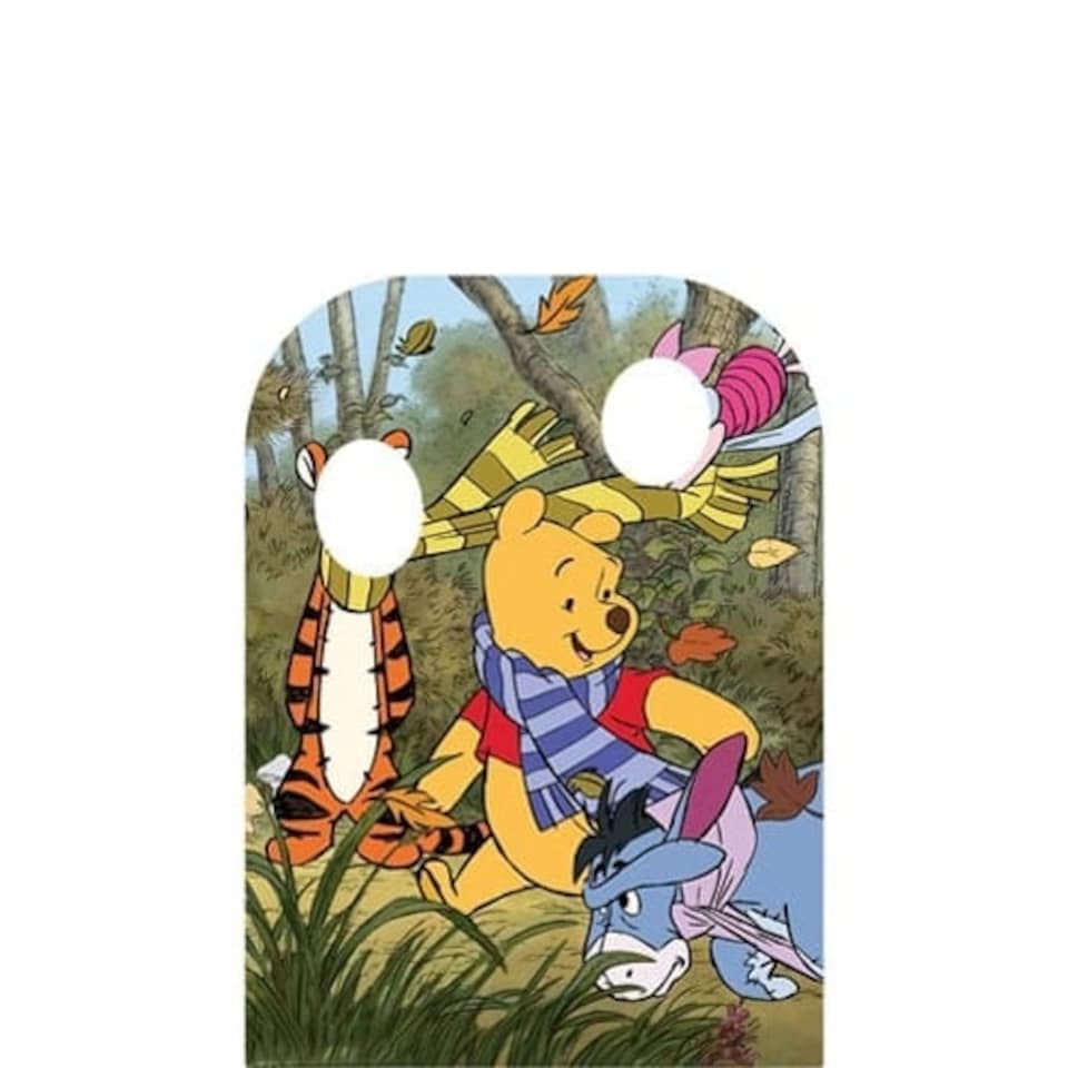 Winnie The Pooh and Friends Cardboard Cutout Stand In Child Size 131cm
