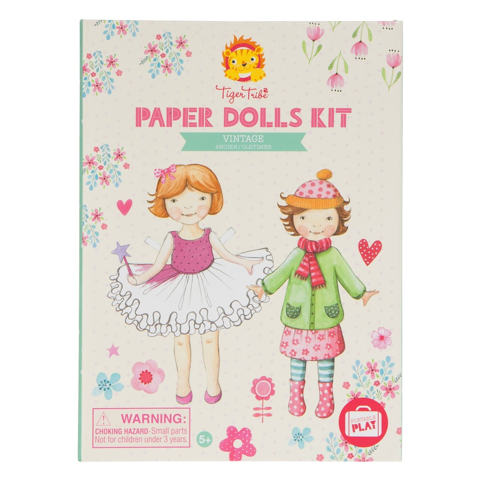 image 1 of Paper Doll Kit - Vintage