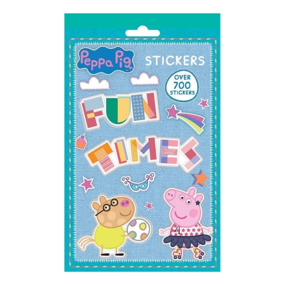 Peppa Pig 700 Stickers