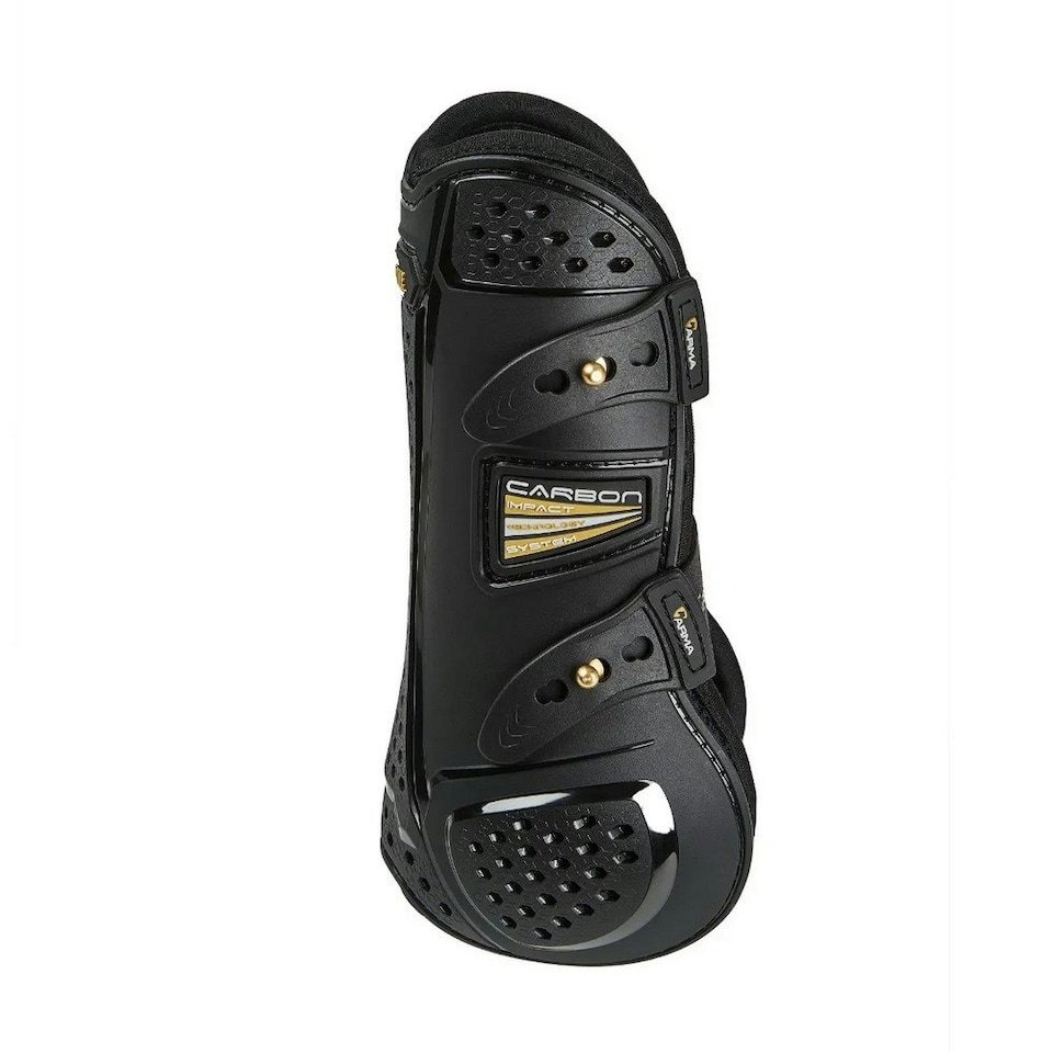 image 1 of ARMA Oxi-Zone SupaFleece Horse Tendon Boots (Pack of 2) - Black - X Full