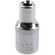 image 1 of E5 Female Torx Socket Star Bit 1/4" Drive Standard External Chrome Vanadium
