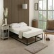 image 1 of Westwood Core Memory Foam and Reflex Foam Mattress - 4" Deep White | Double