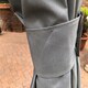image 3 of Highfield Gazebo Outdoor Garden BBQ Shelter, Party Tent with Curtains and Apex Canopy - L210 x W210 x H260 cm - Grey