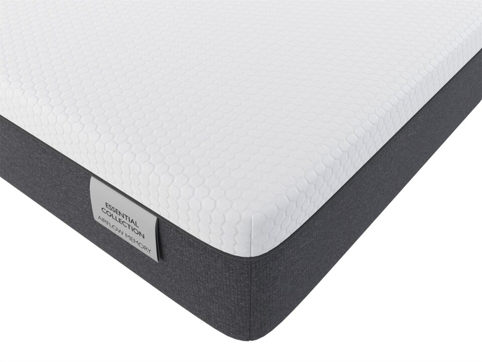 image 1 of Essential Airflow Memory Foam Mattress - Medium - King