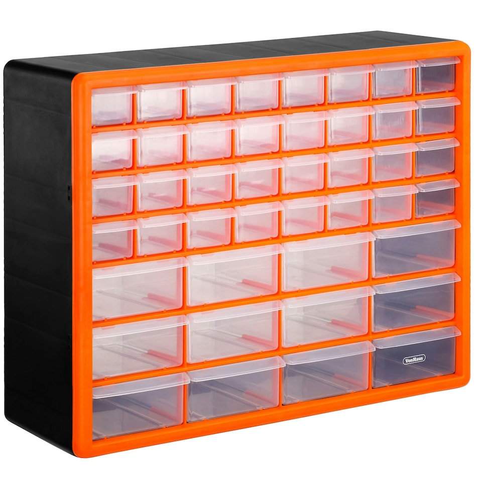 image 1 of VonHaus 44 Multi Drawer Organiser for Small Parts & Tool Bits
