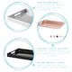 image 2 of Argon Tableware Rectangle Serving Tray - 34.5 x 25cm - Rose Gold | Pink | Rose Gold