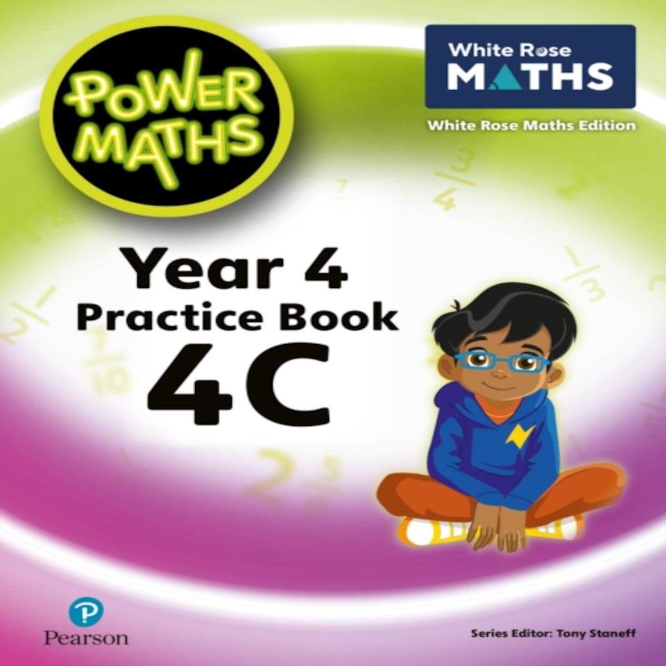 Power Maths 2nd Edition Practice Book 4c