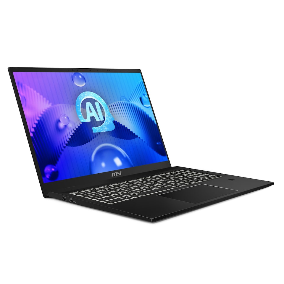 image 1 of MSI Summit E16 AI Studio A1VETG-002UK Intel Core Ultra 7 155H Hybrid (2-in-1) 40.6 cm (16") Touchscreen Quad HD+ 32 GB LPDDR5-SDRAM 1 TB SSD NVIDIA GeForce RTX 4050 Wi-Fi 7 (802.11be) Windows 11 Pro Black