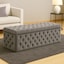 Grey Plush Velvet