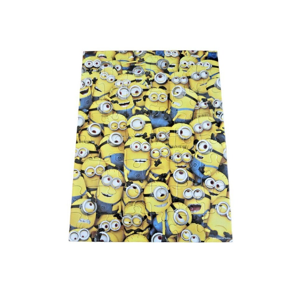 Despicable Me Puzzle Party Game - Yellow - One Size