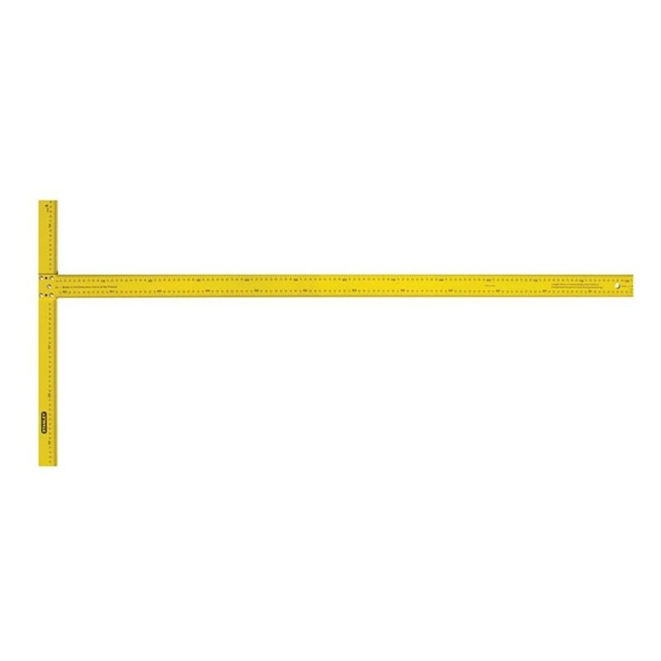 image 1 of Stanley Hand Tools Metric Drywall T-square 1220mm (4ft) - Multi Colour - One Size
