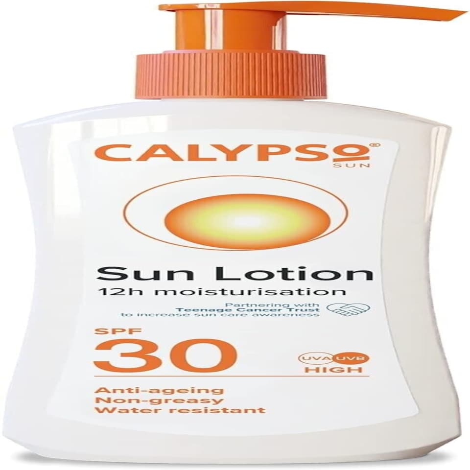 Calypso Sun Lotion SPF30 Anti Ageing & Water Resistant 200ML