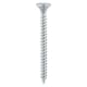 image 1 of Timco - Solo Chipboard & Woodscrews - PZ - Double Countersunk - Zinc (Size 3.5 x 15 - 200 Pieces)