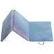 image 8 of HOMCOM 6FT Foldable Gymnastics Mat, Blue