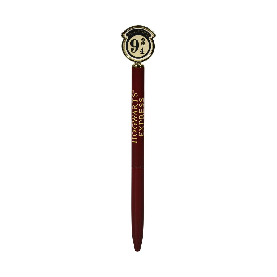 image 1 of Pen Metal 2D Topper - Harry Potter (Platform 9 3/4)